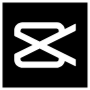 Capcut Square Black icon