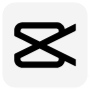Capcut Square Rounded icon