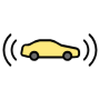 Car Sensor Security icon