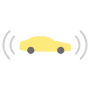 Car Sensor Signal icon