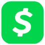 Cash App Green Logo Symbol free icon for commercial use