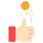 Coin Toss Hand Soccer icon