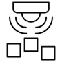 Colors Sensor Black Outline icon