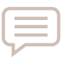 Comment Beige Outline free icon for commercial use