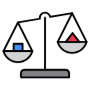 Compare Justice Scales icon