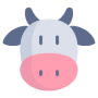 Cow Animal Head icon