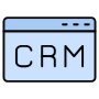 Crm Software Browser free icon for commercial use