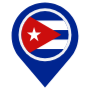 Cuba Location Flag Pin icon
