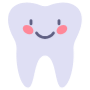 Cute Tooth Happy Healthy icon