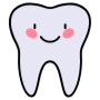 Cute Tooth Healthy free icon for commercial use