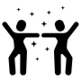Dancing People With Music icon