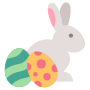Easter Bunny Eggs icon