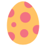 Easter Egg Decoration free icon for commercial use
