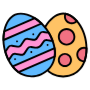 Easter Eggs free icon for commercial use