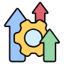 Efficiency Growth And Productivity free icon for commercial use
