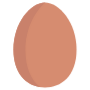 Egg Brown free icon for commercial use