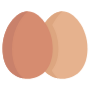 Eggs Brown free icon for commercial use