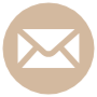 Email Beige Circle Round free icon for commercial use