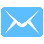 Email Blue free icon for commercial use