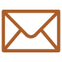 Email Brown Outline free icon for commercial use