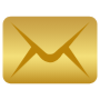 Email Golden free icon for commercial use