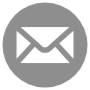 Email Gray Circle Round free icon for commercial use