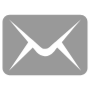 Email Gray free icon for commercial use
