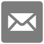 Email Gray Square free icon for commercial use