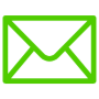 Email Green Outline free icon for commercial use