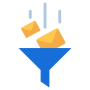 EMail Marketing Funnel free icon for commercial use