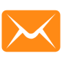 Email Orange free icon for commercial use