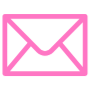 Email Pink Outline free icon for commercial use