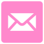 Email Pink Square free icon for commercial use