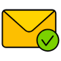 Email Verification Envelope free icon for commercial use