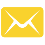Email Yellow free icon for commercial use