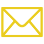 Email Yellow Outline free icon for commercial use