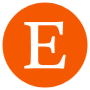 Etsy Logo Round Orange free icon for commercial use