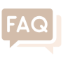Faq Questions Beige Speech Bubbles free icon for commercial use