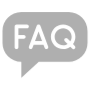 Faq Questions Gray Speech Bubble free icon for commercial use