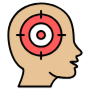 Focusing Objective free icon for commercial use