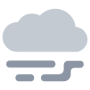 Fog Gray Clouds icon
