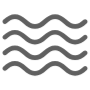 Fog Waves Gray free icon for commercial use