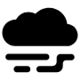 Foggy Black Clouds icon