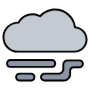 Foggy Gray Clouds icon