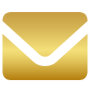 Golden Email For Signature free icon for commercial use