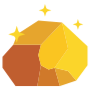 Golden Rock Yellow Stone free icon for commercial use