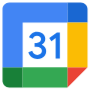 Google Calendar Logo free icon for commercial use