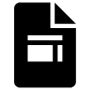 Google Sites Black free icon for commercial use