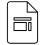 Google Sites Black Outline free icon for commercial use
