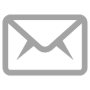 Gray Email Message Outline free icon for commercial use